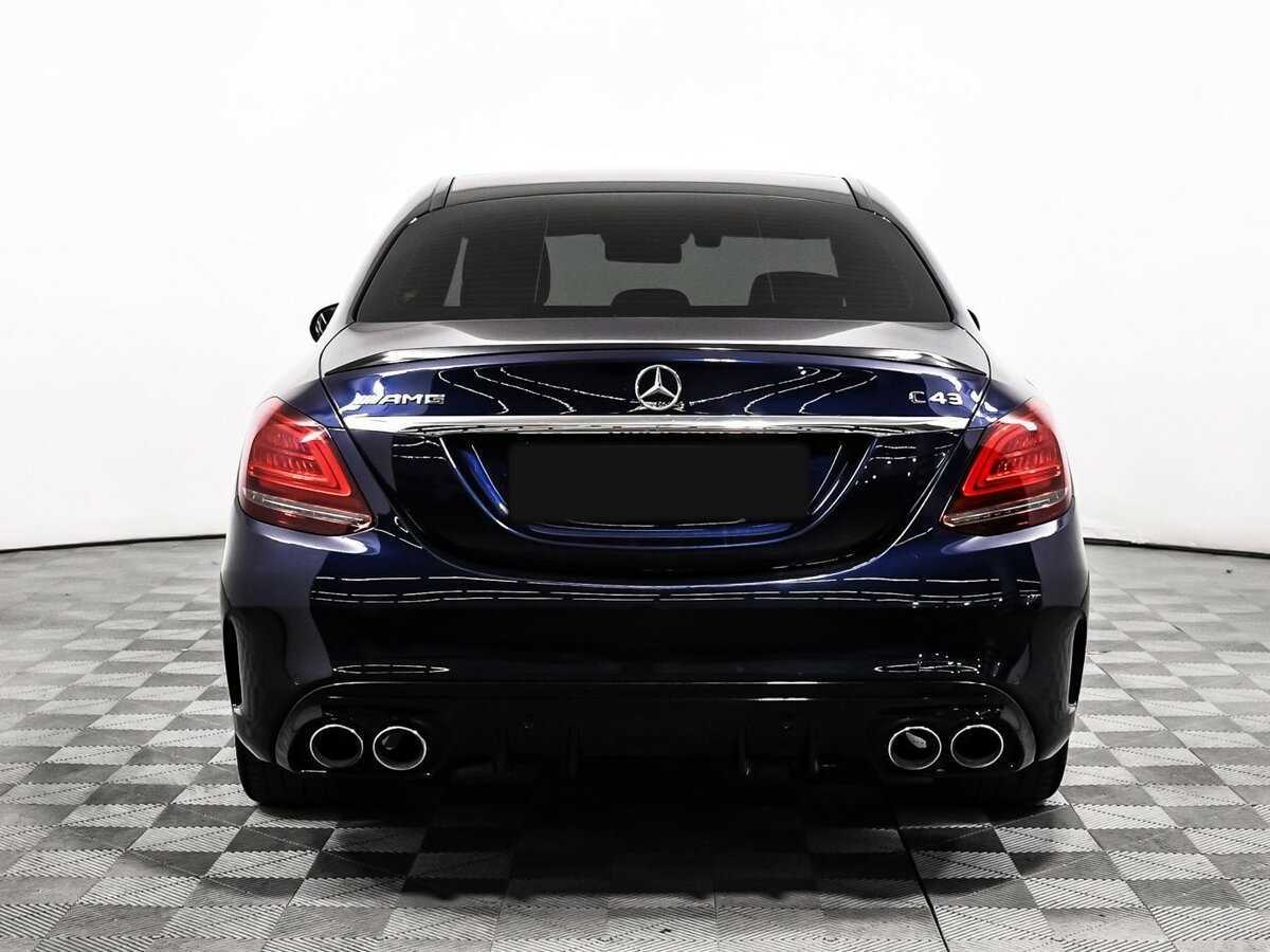 Mercedes-Benz C-Класс AMG с пробегом — 2018 год. Фото: #5