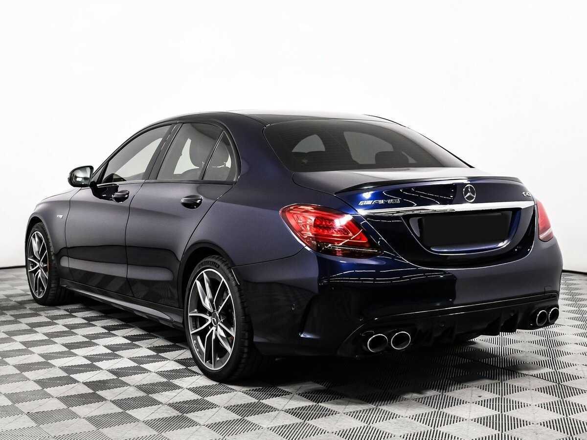 Mercedes-Benz C-Класс AMG с пробегом — 2018 год. Фото: #6