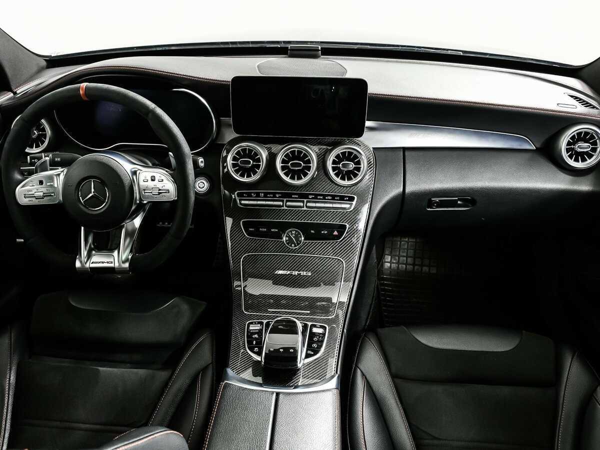 Mercedes-Benz C-Класс AMG с пробегом — 2018 год. Фото: #10
