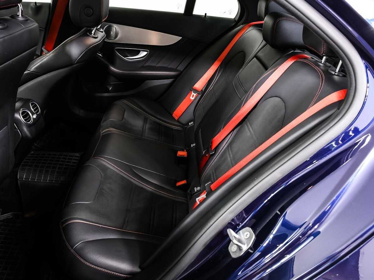 Mercedes-Benz C-Класс AMG с пробегом — 2018 год. Фото: #12