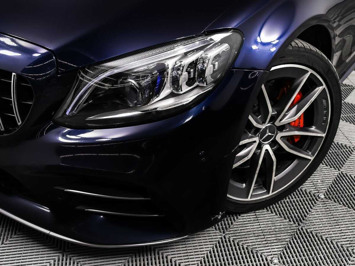 Mercedes-Benz C-Класс AMG с пробегом — 2018 год. Фото: #13