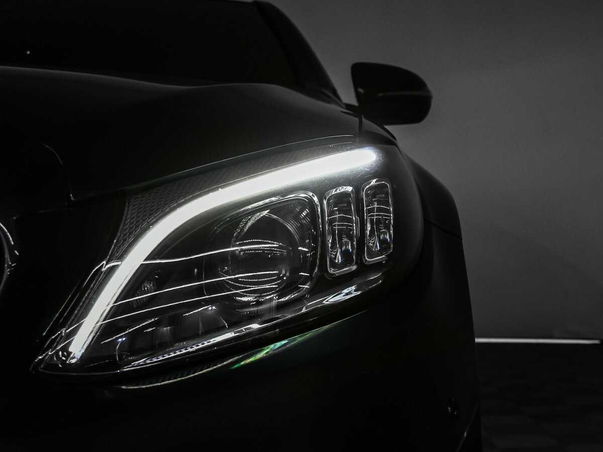 Mercedes-Benz C-Класс AMG с пробегом — 2018 год. Фото: #14