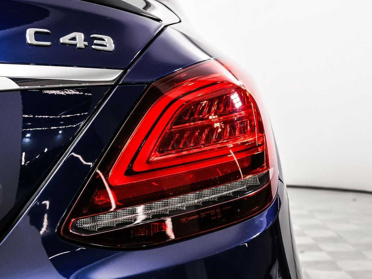 Mercedes-Benz C-Класс AMG с пробегом — 2018 год. Фото: #15