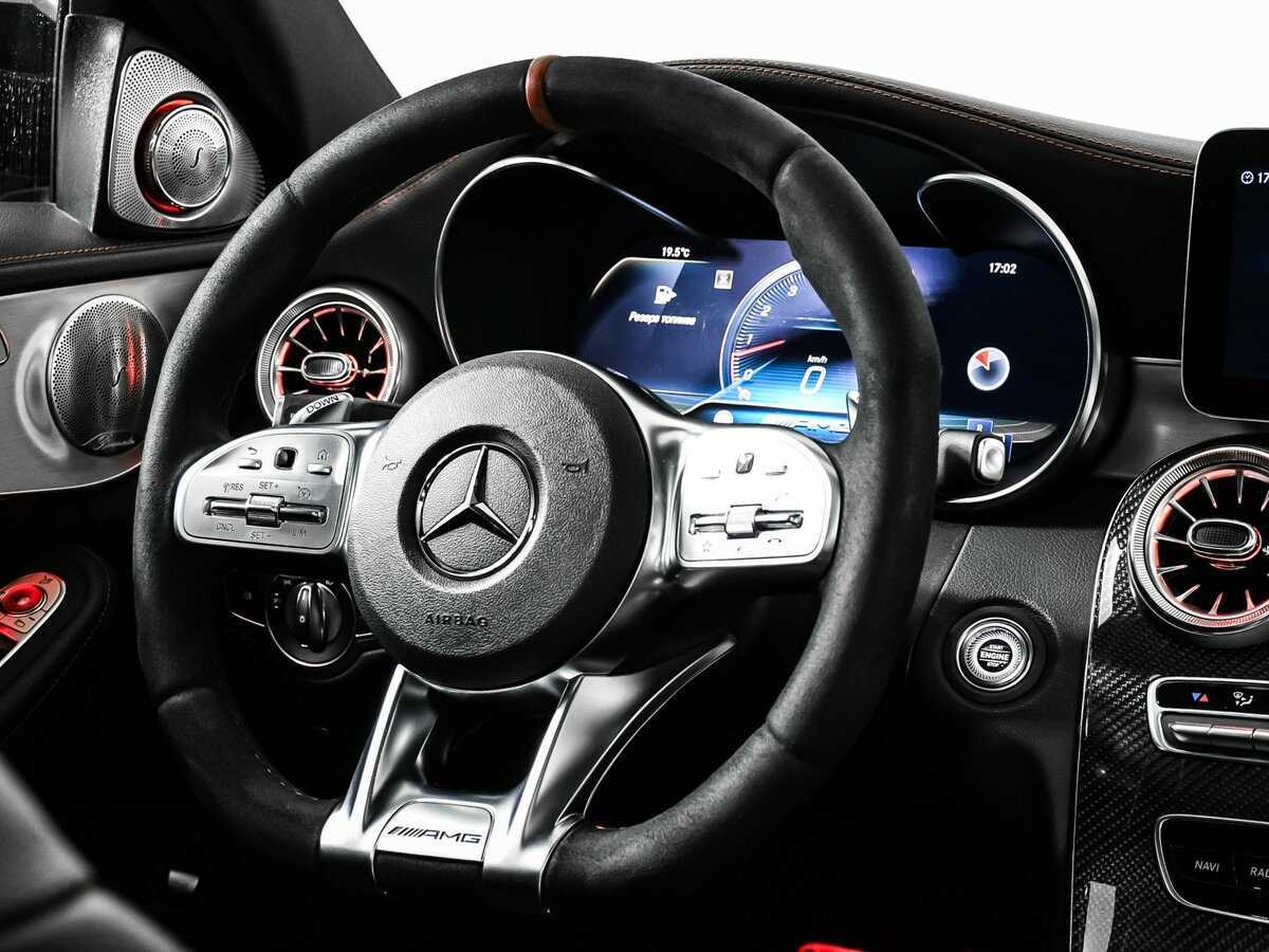 Mercedes-Benz C-Класс AMG с пробегом — 2018 год. Фото: #17