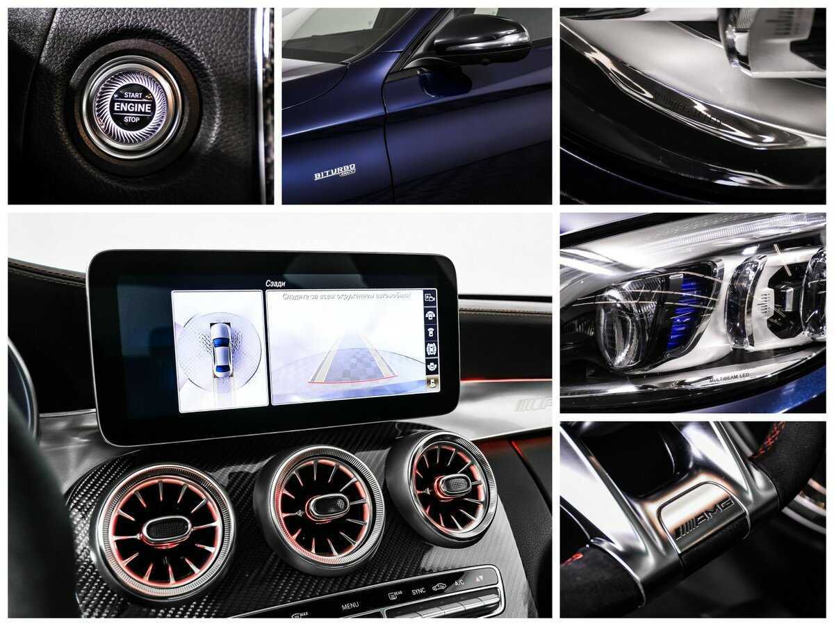 Mercedes-Benz C-Класс AMG с пробегом — 2018 год. Фото: #19