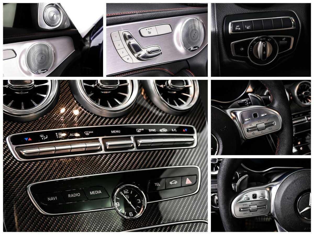 Mercedes-Benz C-Класс AMG с пробегом — 2018 год. Фото: #20