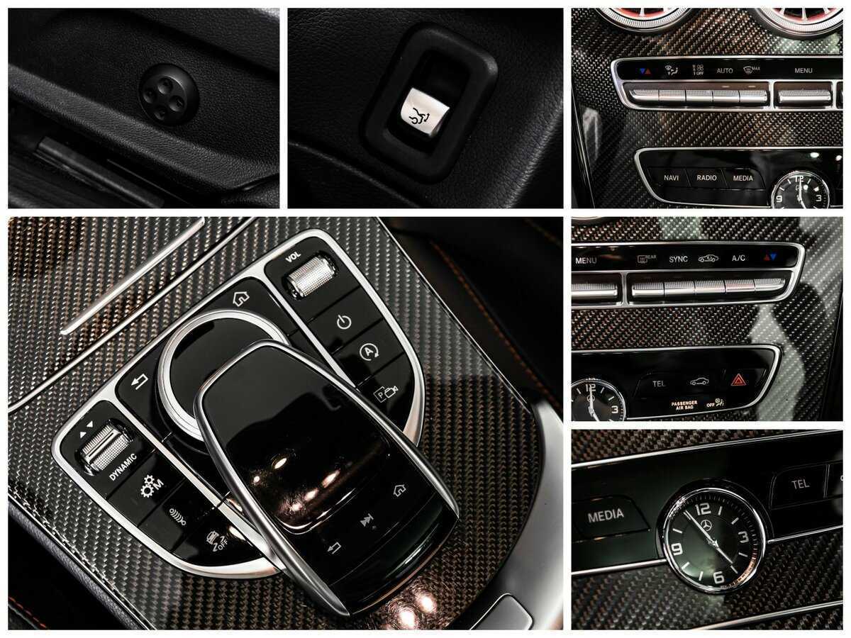 Mercedes-Benz C-Класс AMG с пробегом — 2018 год. Фото: #21