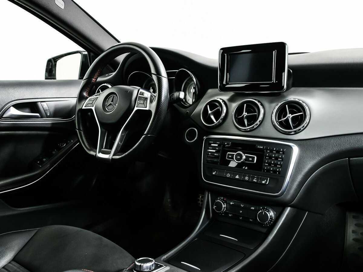 Mercedes-Benz GLA с пробегом — 2015 год. Фото: #8