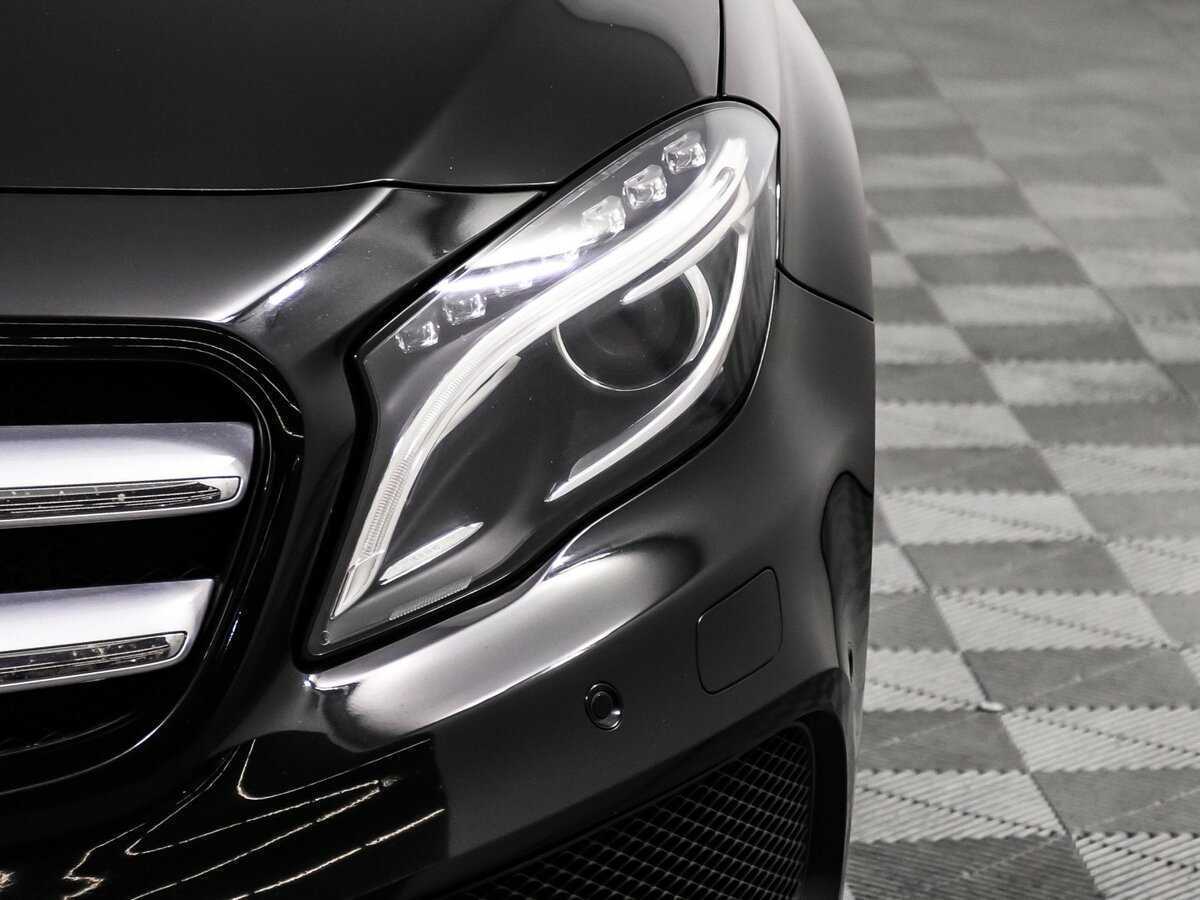Mercedes-Benz GLA с пробегом — 2015 год. Фото: #13