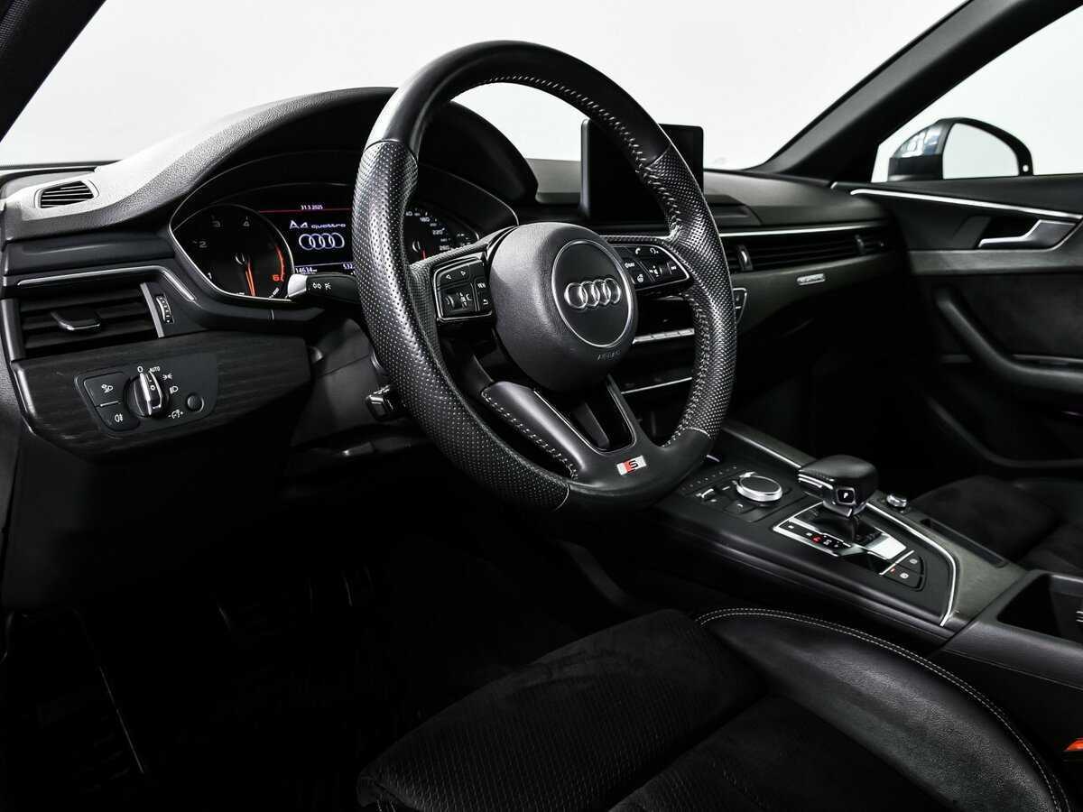 Audi A4 с пробегом — 2018 год. Фото: #11