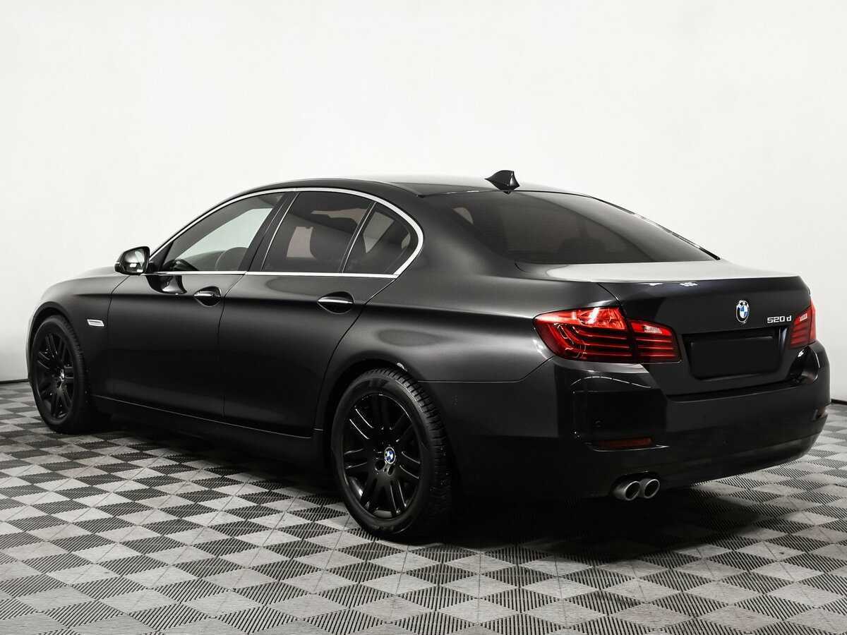 BMW 5 серии с пробегом — 2016 год. Фото: #6