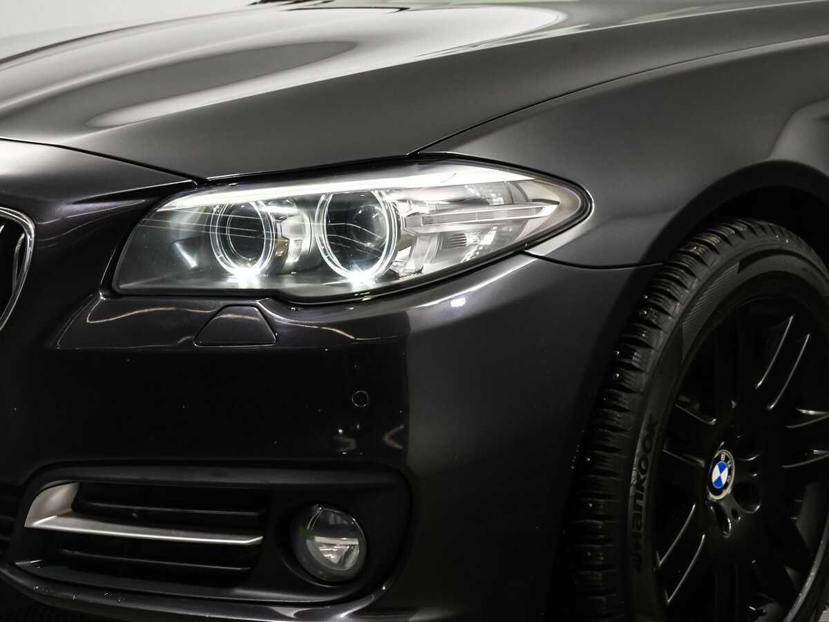 BMW 5 серии с пробегом — 2016 год. Фото: #13