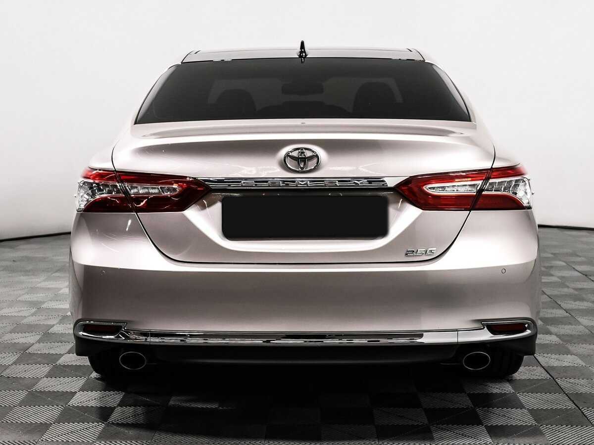 Toyota Camry с пробегом — 2023 год. Фото: #5