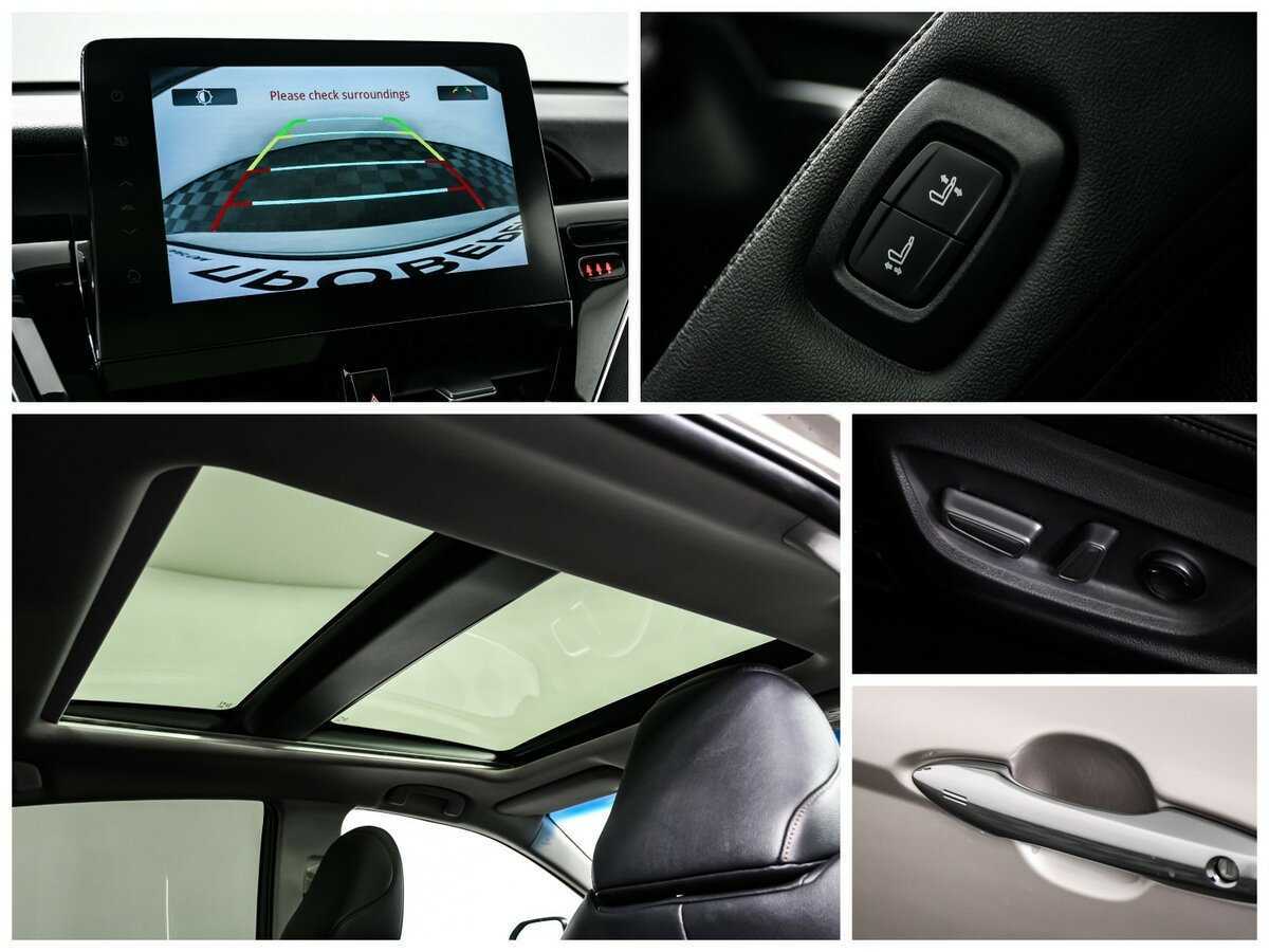 Toyota Camry с пробегом — 2023 год. Фото: #18