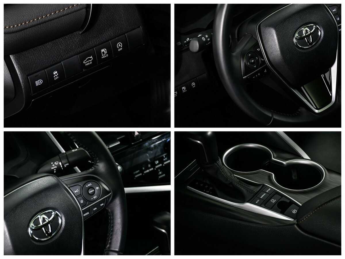 Toyota Camry с пробегом — 2023 год. Фото: #19