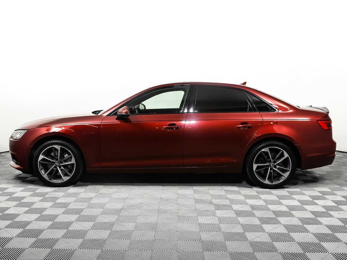 Audi A4 с пробегом — 2016 год. Фото: #7