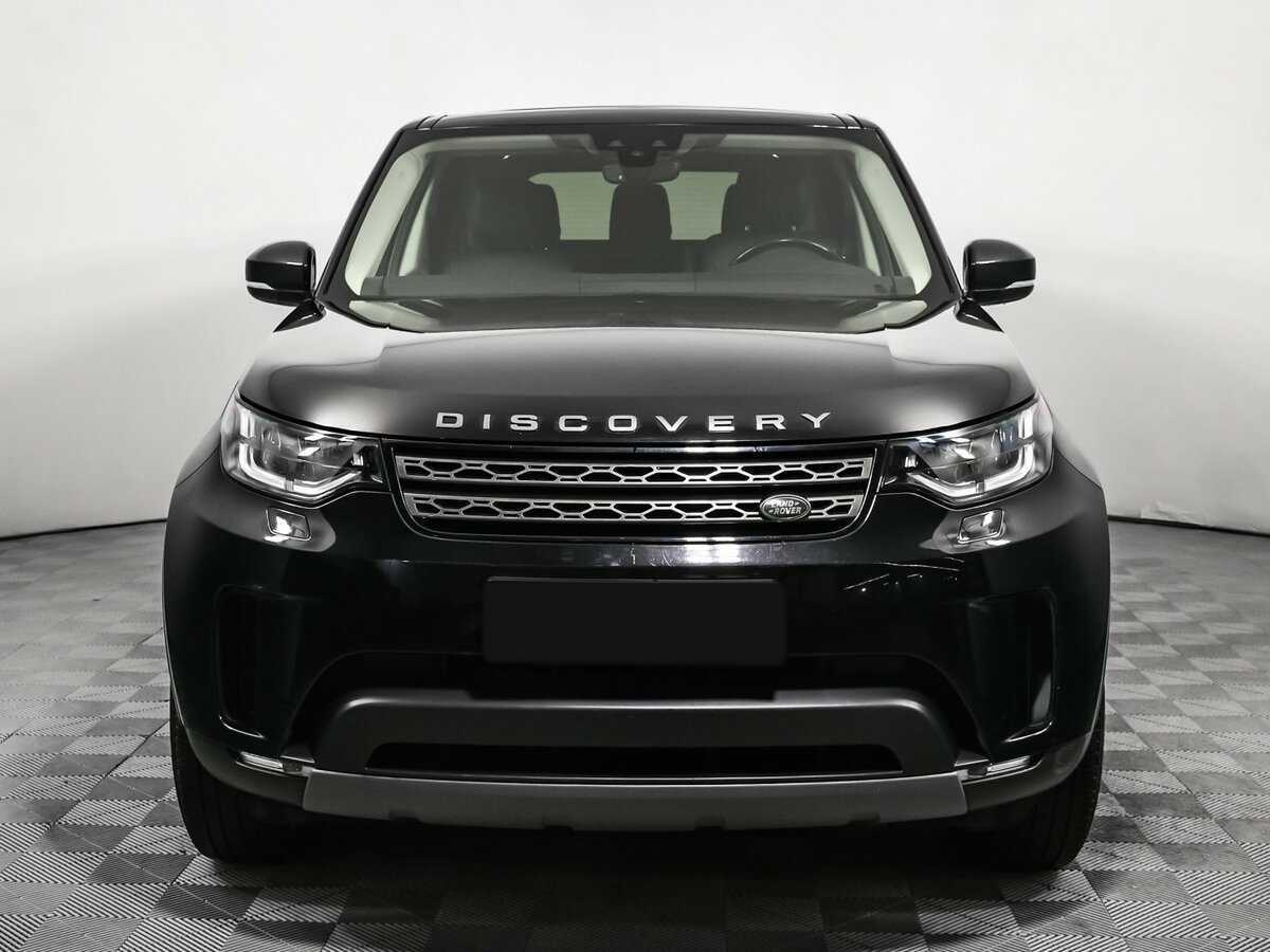 Land Rover Discovery с пробегом — 2018 год. Фото: #1