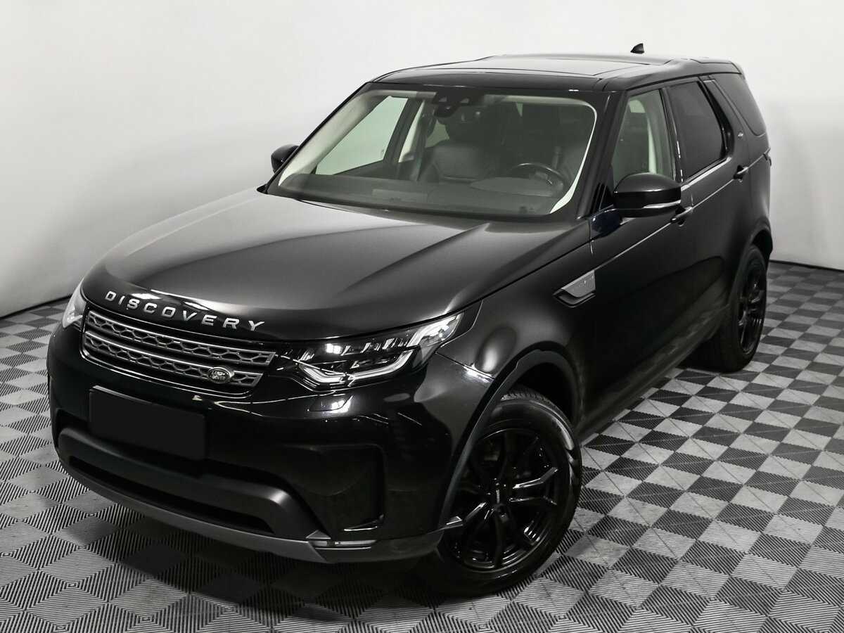 Land Rover Discovery с пробегом — 2018 год. Фото: #14