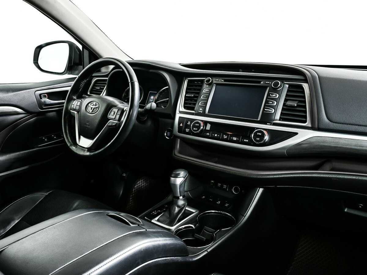 Toyota Highlander с пробегом — 2017 год. Фото: #8
