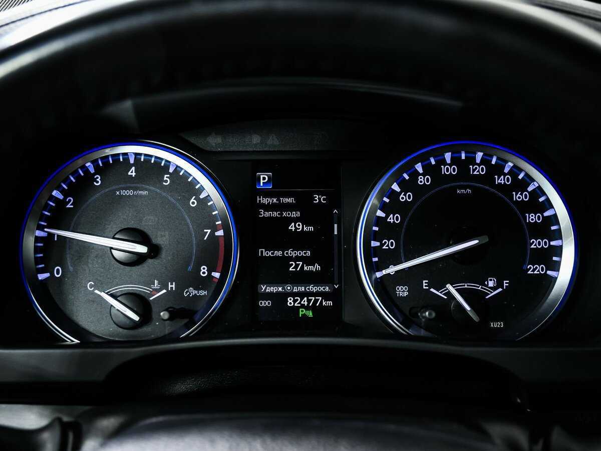 Toyota Highlander с пробегом — 2017 год. Фото: #9