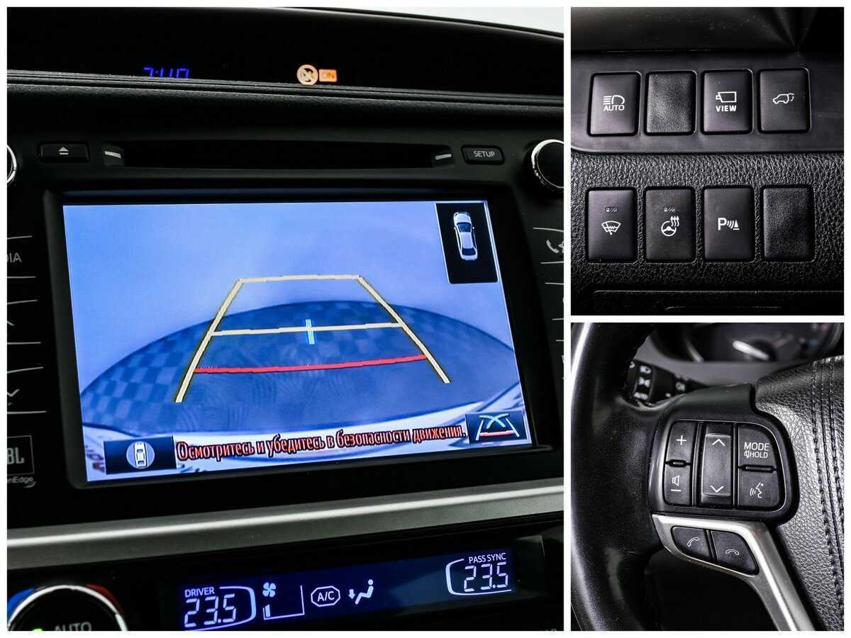 Toyota Highlander с пробегом — 2017 год. Фото: #14