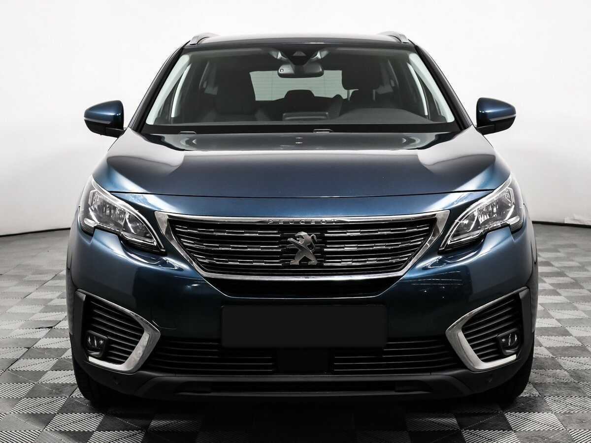 Peugeot 5008 с пробегом — 2019 год. Фото: #1