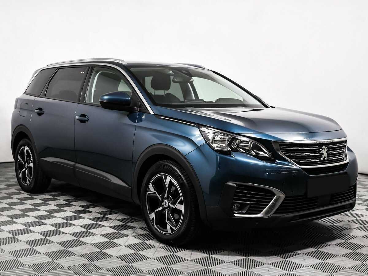 Peugeot 5008 с пробегом — 2019 год. Фото: #2