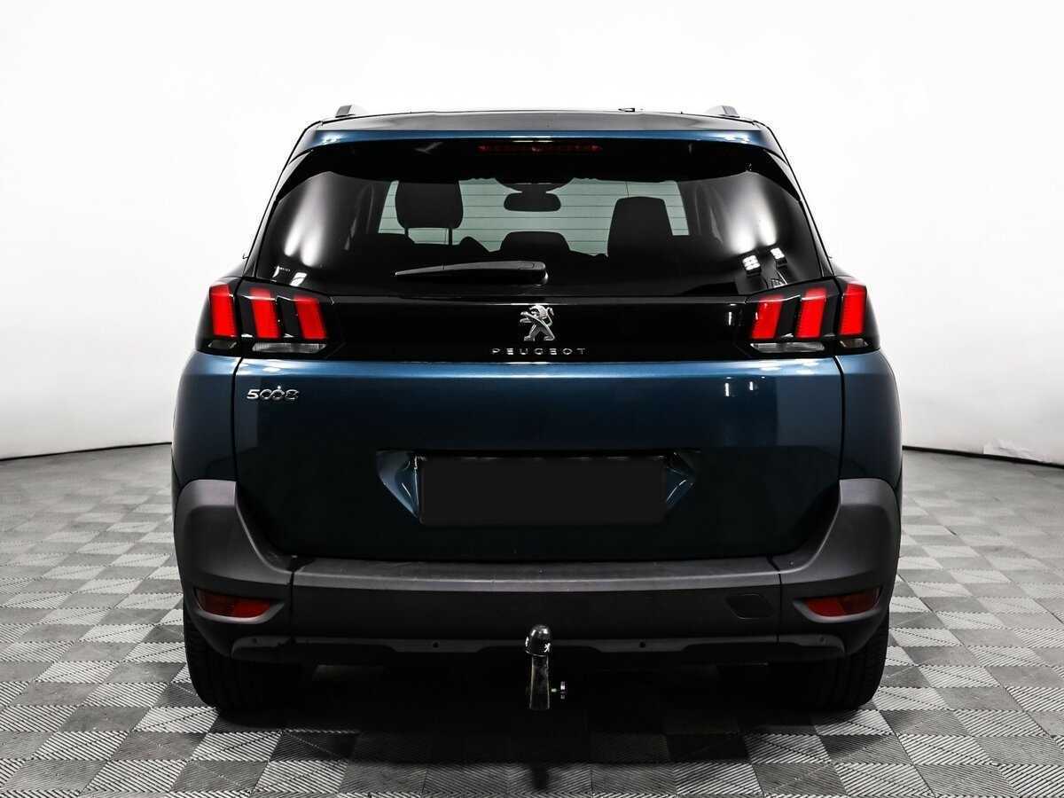 Peugeot 5008 с пробегом — 2019 год. Фото: #5
