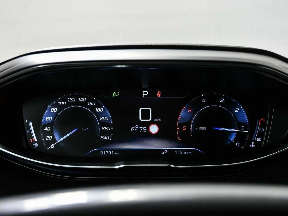 Peugeot 5008 с пробегом — 2019 год. Фото: #9