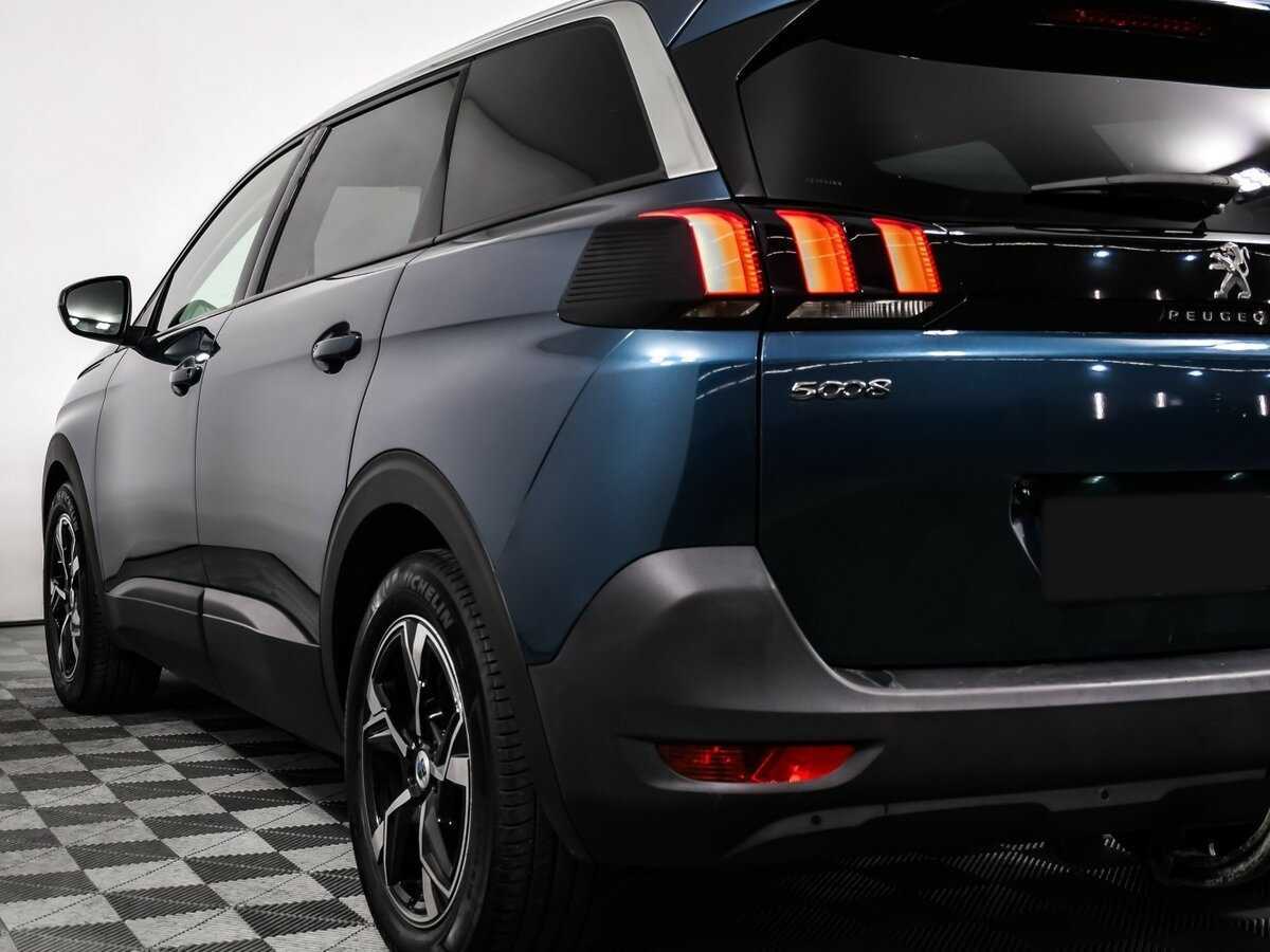 Peugeot 5008 с пробегом — 2019 год. Фото: #16
