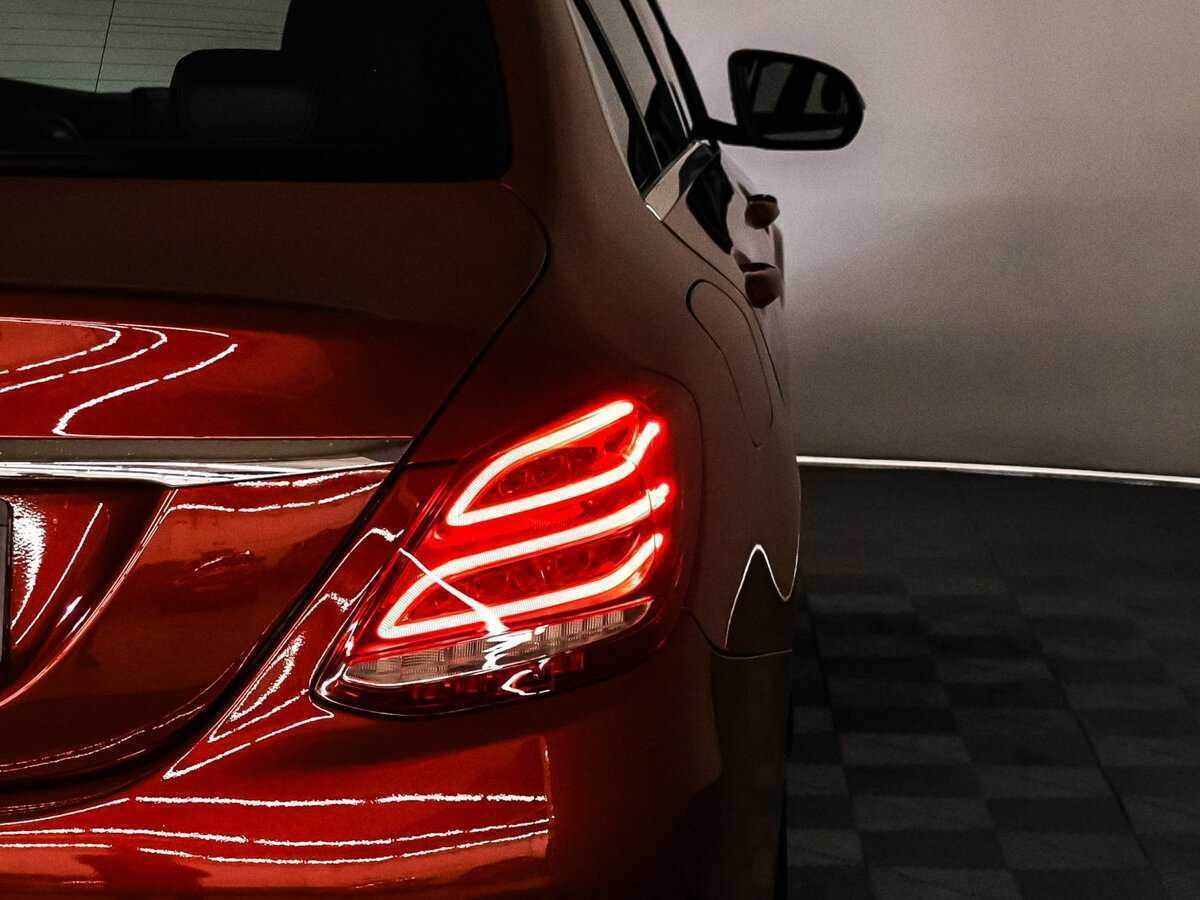 Mercedes-Benz C-Класс с пробегом — 2015 год. Фото: #16