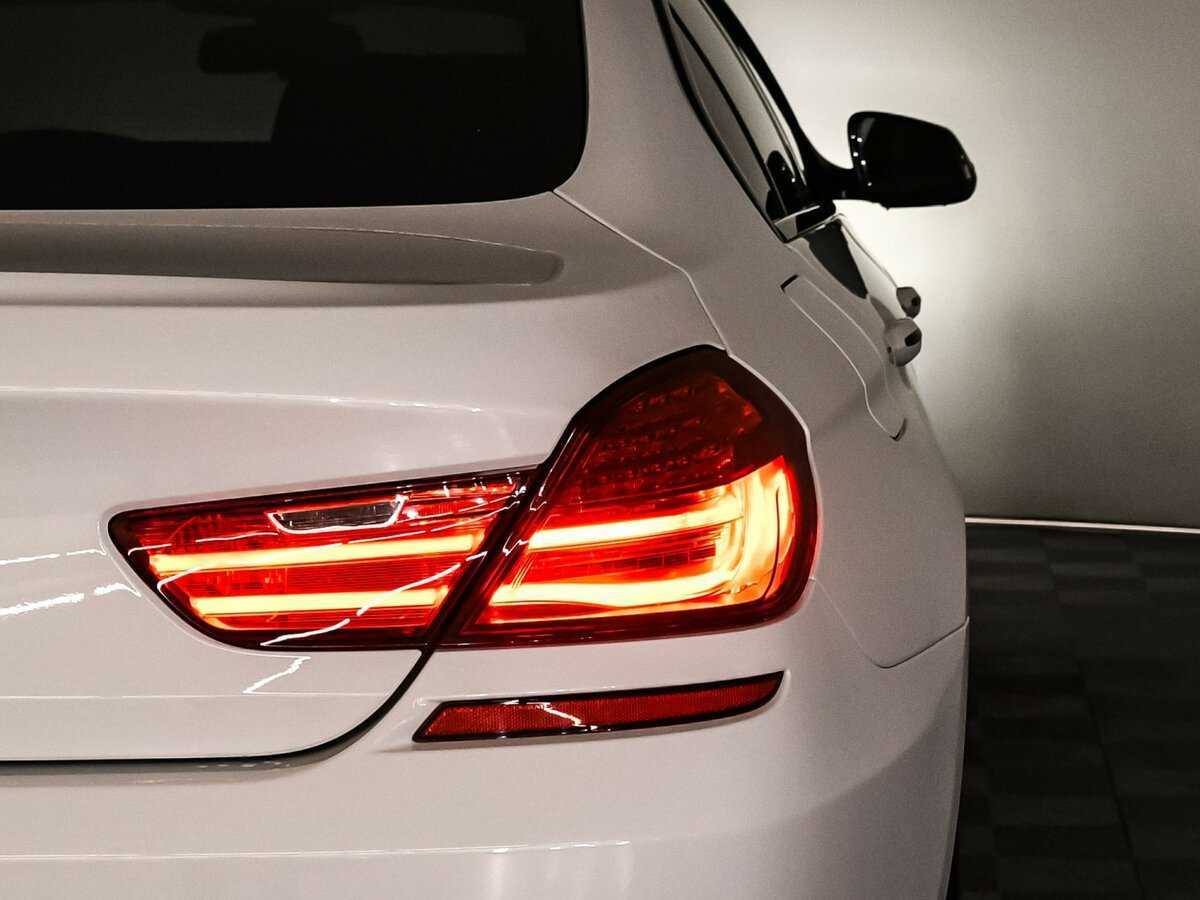 BMW 6 серии с пробегом — 2015 год. Фото: #17