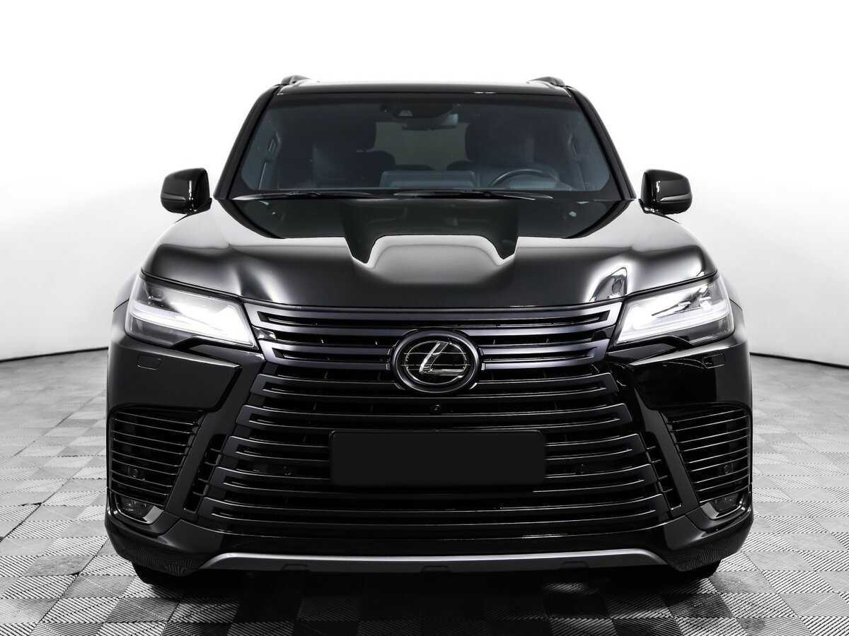 Lexus LX с пробегом — 2023 год. Фото: #1