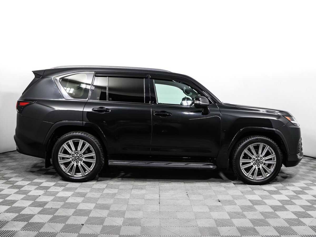 Lexus LX с пробегом — 2023 год. Фото: #3