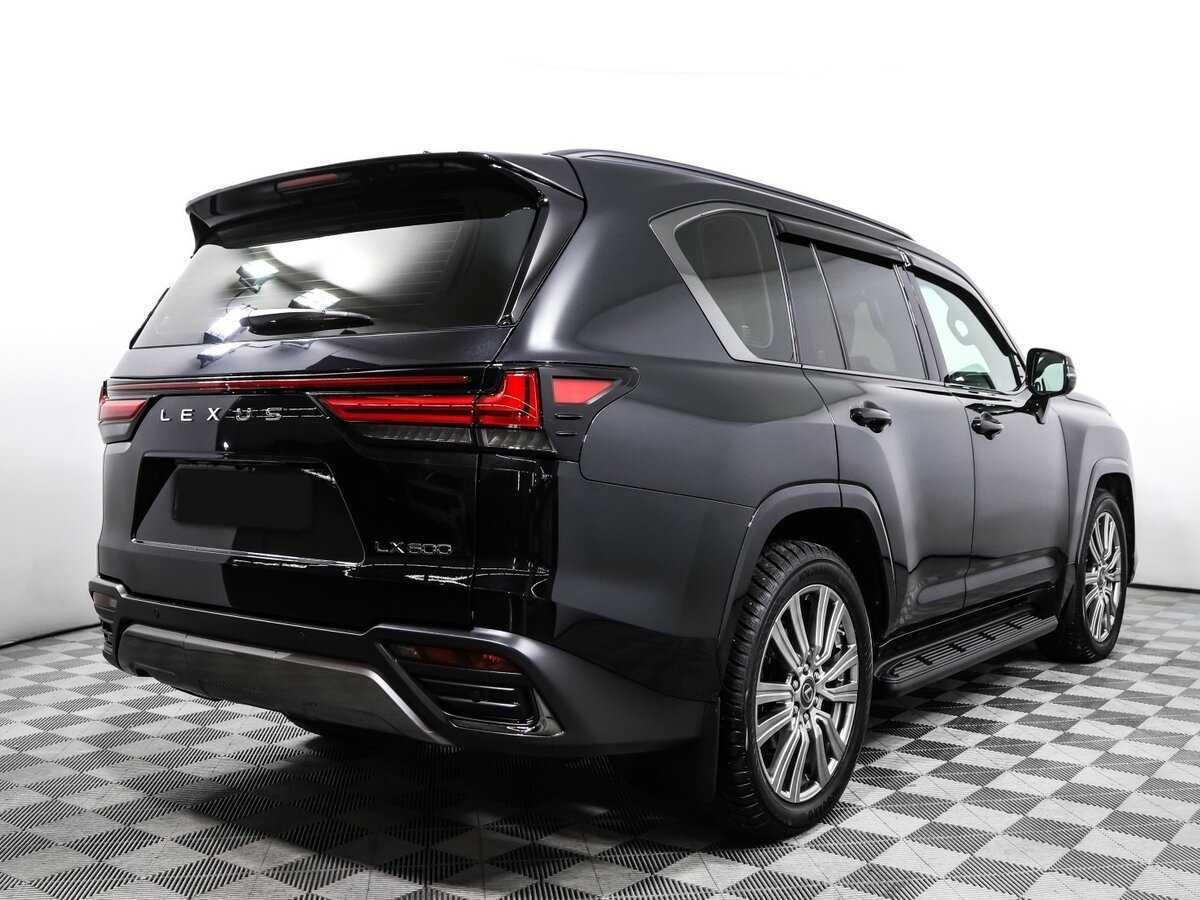 Lexus LX с пробегом — 2023 год. Фото: #4