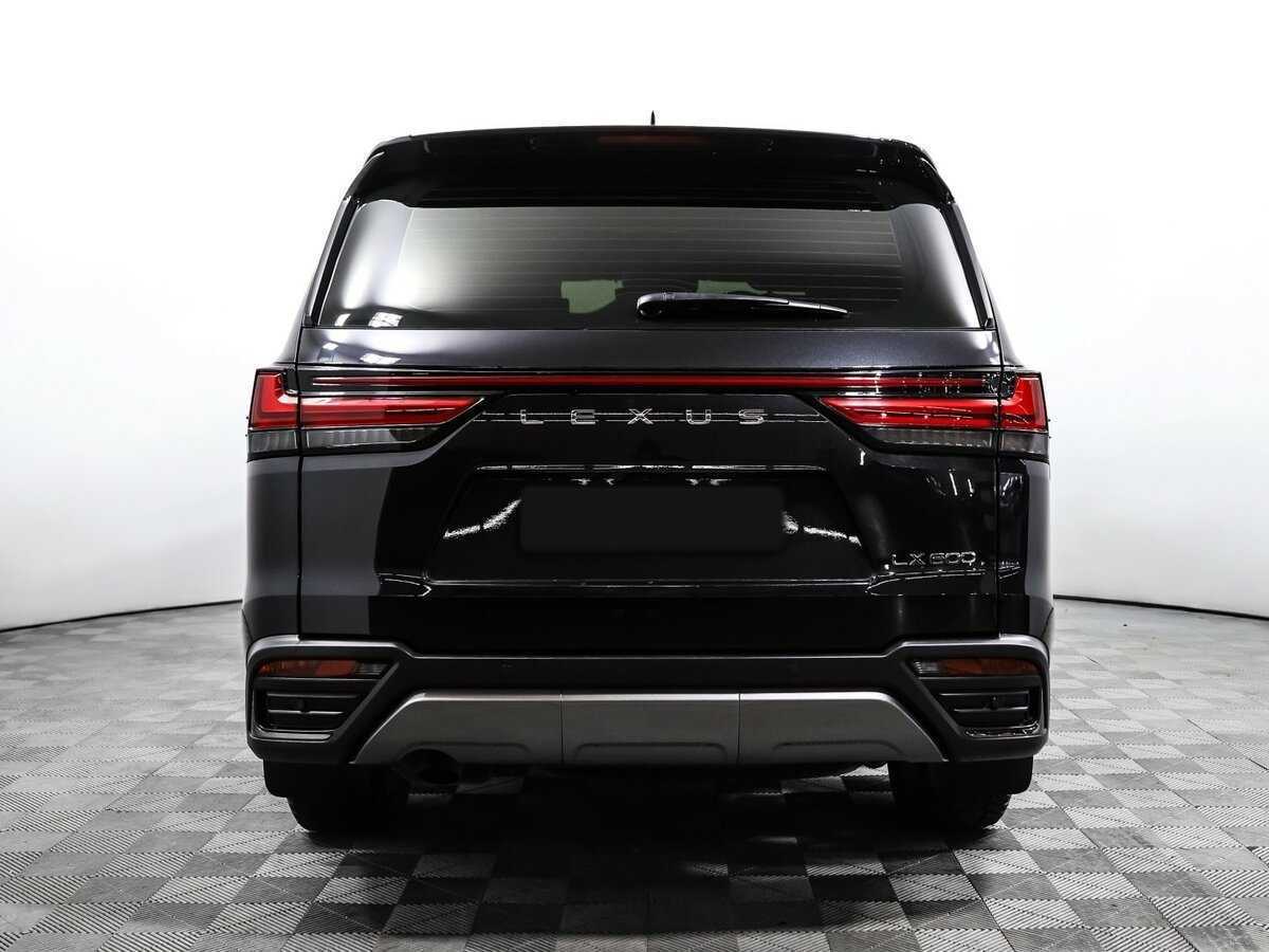Lexus LX с пробегом — 2023 год. Фото: #5