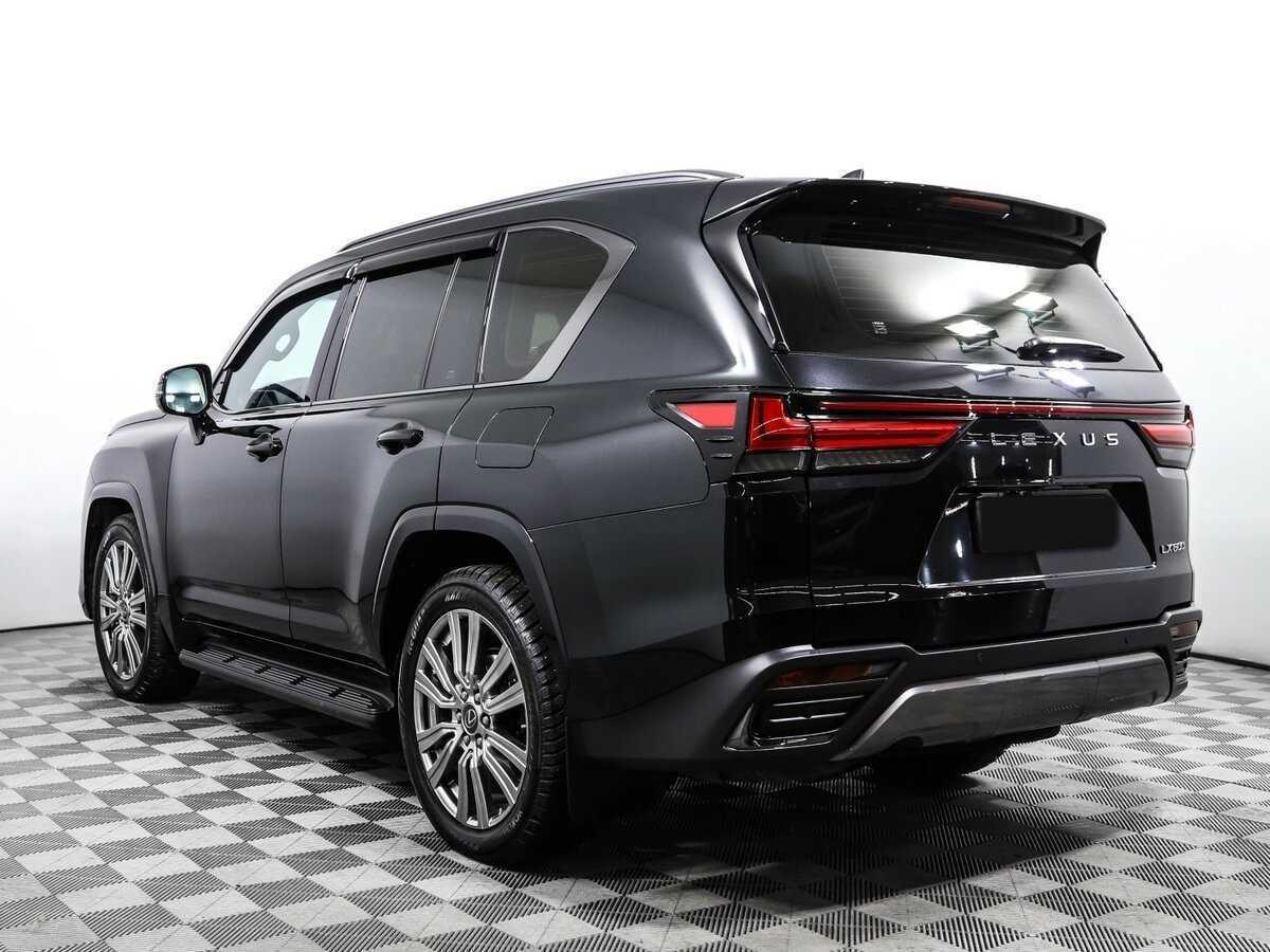 Lexus LX с пробегом — 2023 год. Фото: #6