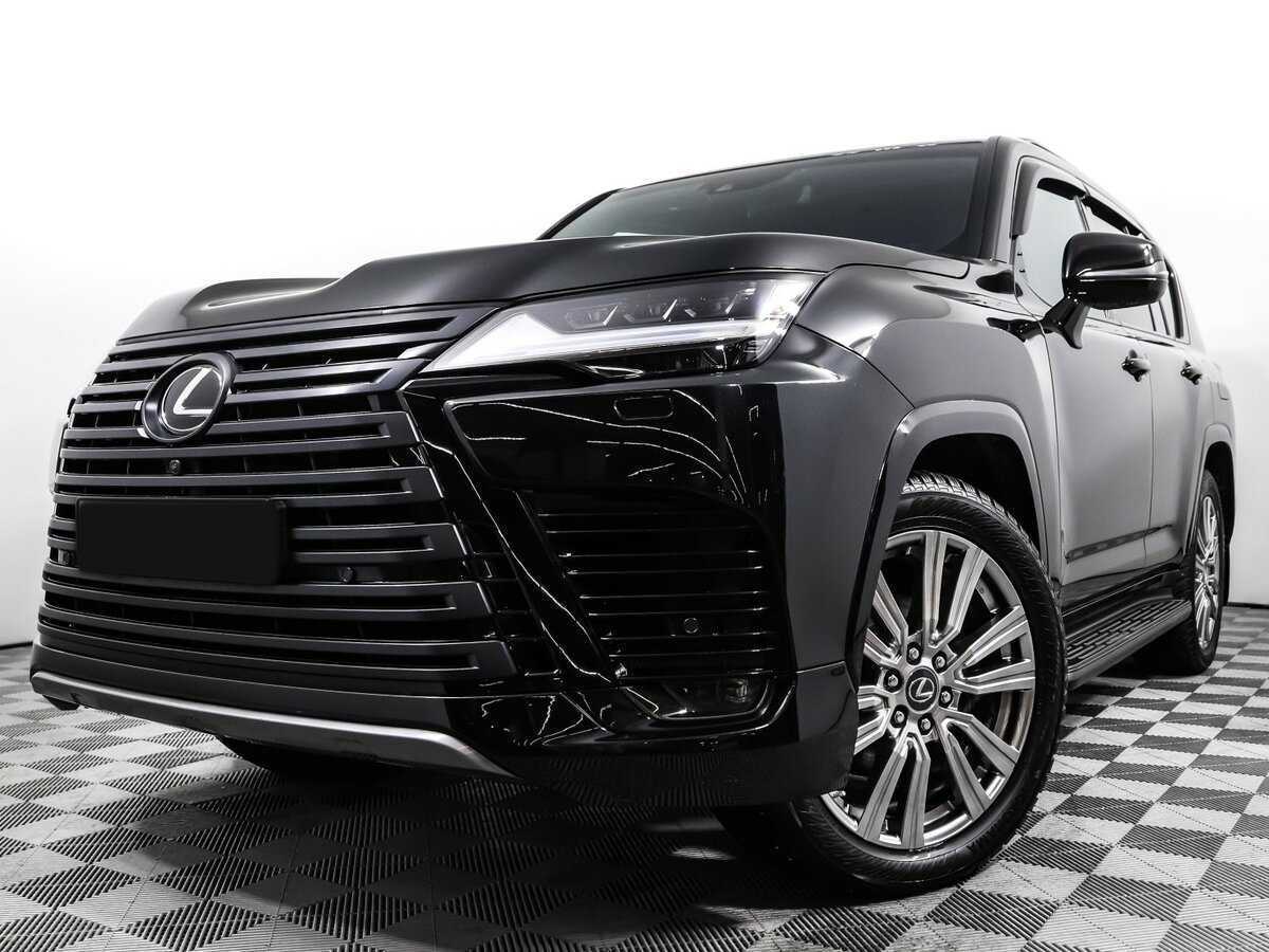 Lexus LX с пробегом — 2023 год. Фото: #13