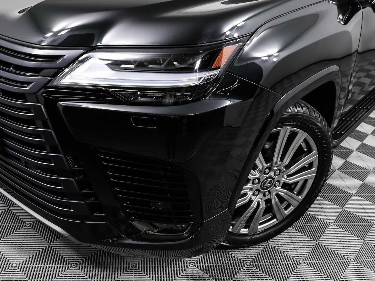 Lexus LX с пробегом — 2023 год. Фото: #14