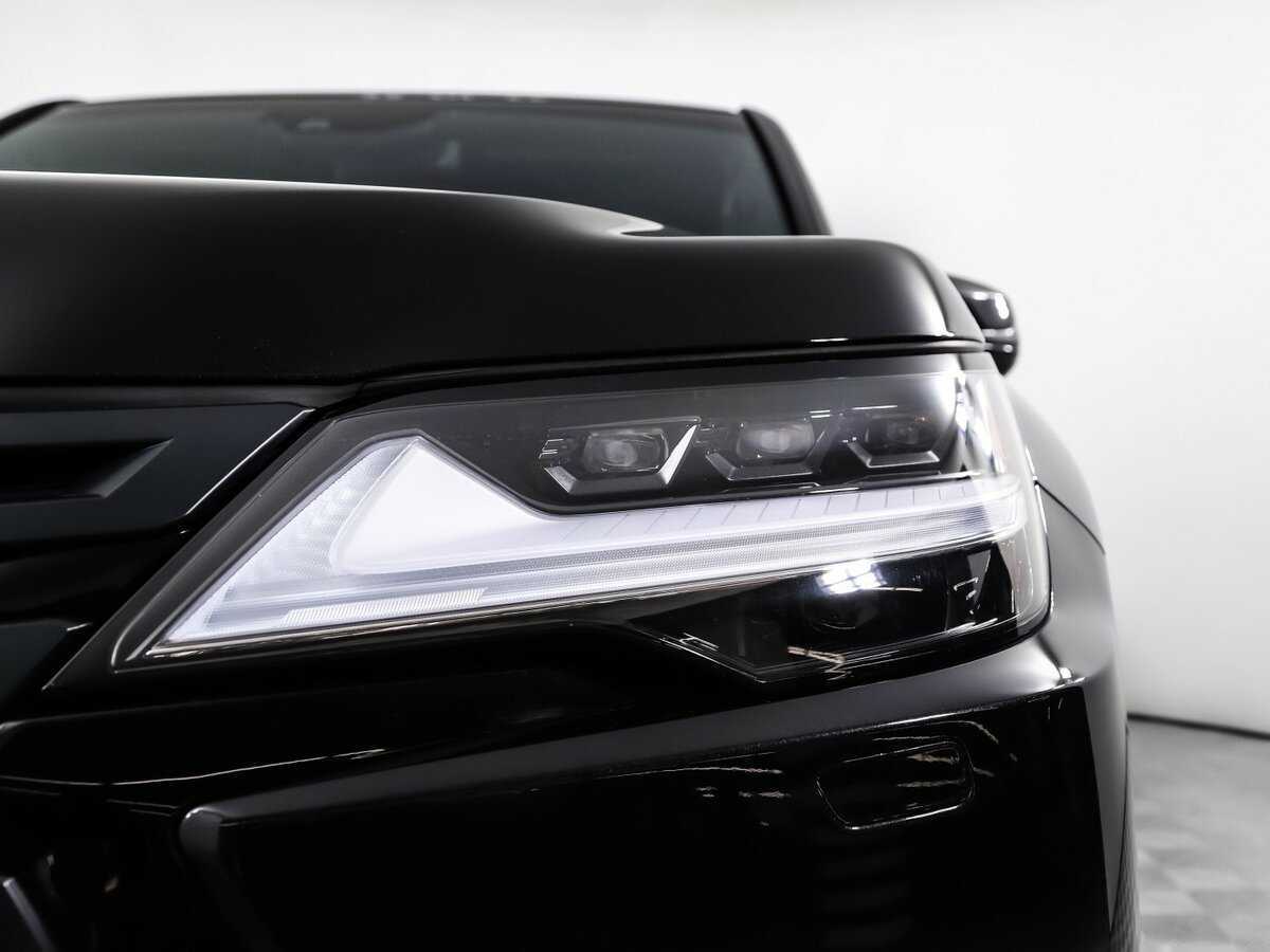 Lexus LX с пробегом — 2023 год. Фото: #15