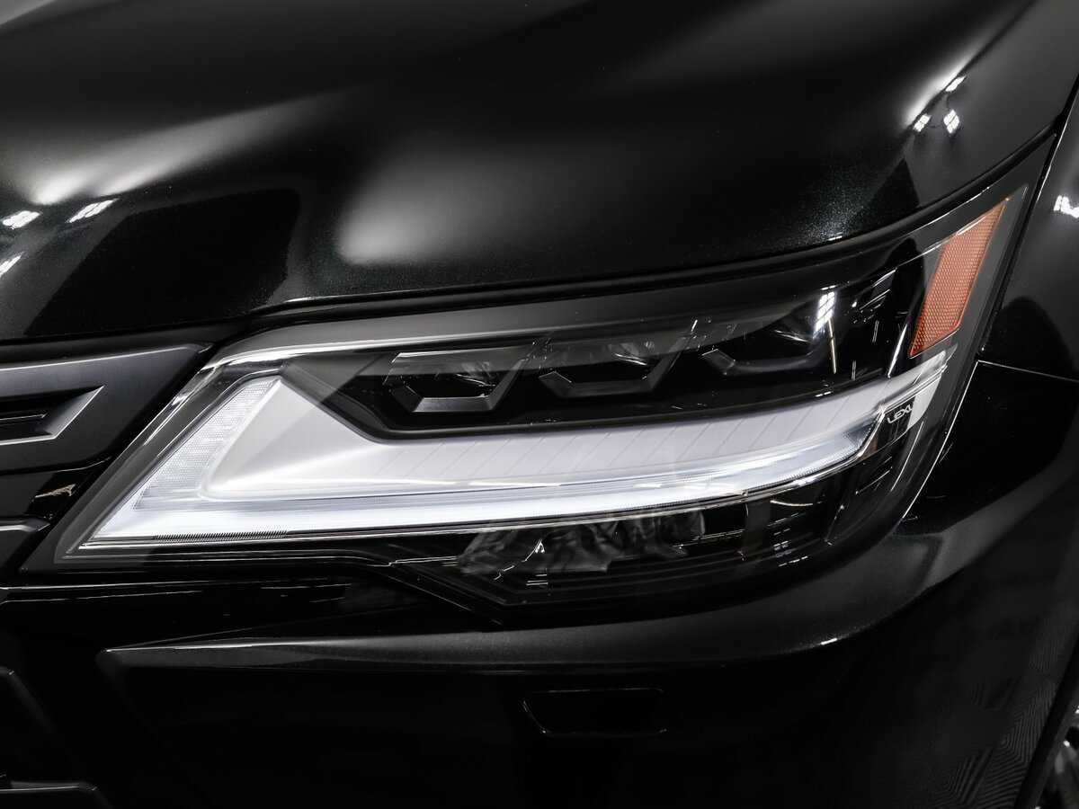 Lexus LX с пробегом — 2023 год. Фото: #16