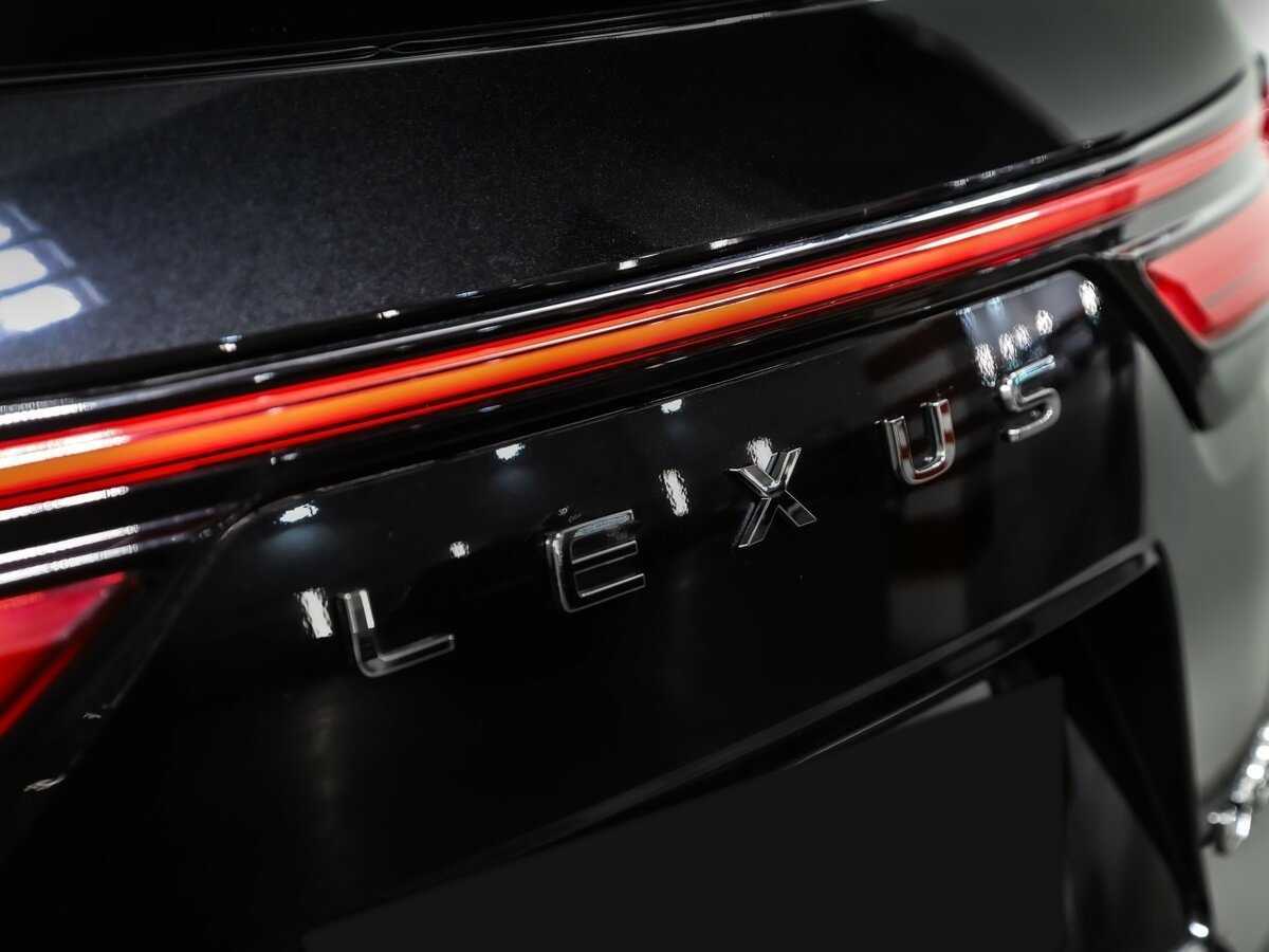 Lexus LX с пробегом — 2023 год. Фото: #17