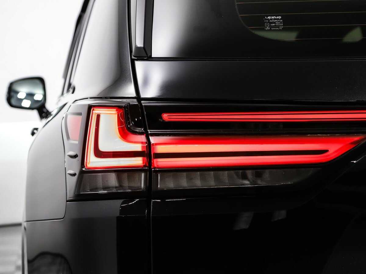 Lexus LX с пробегом — 2023 год. Фото: #18