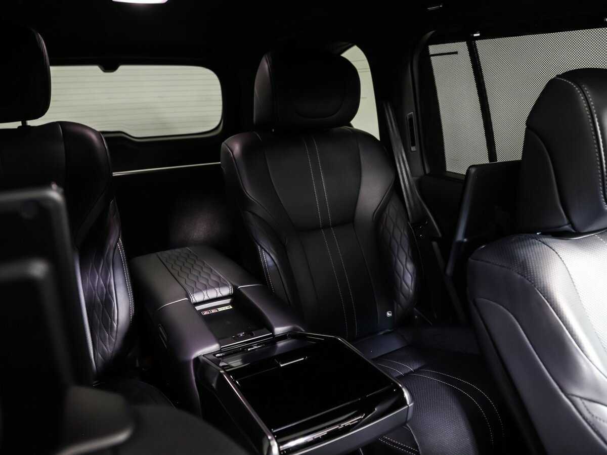 Lexus LX с пробегом — 2023 год. Фото: #20