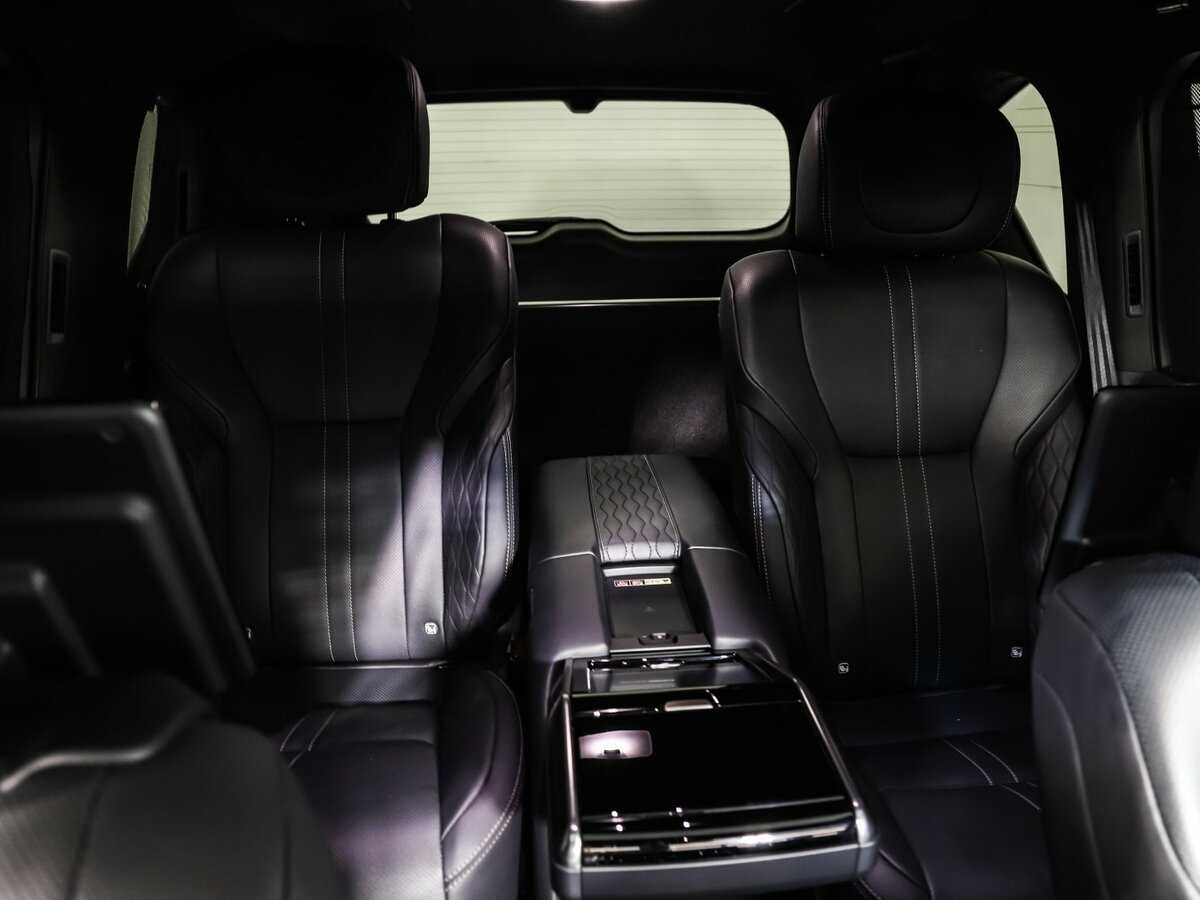 Lexus LX с пробегом — 2023 год. Фото: #21