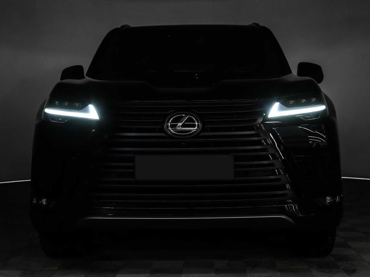Lexus LX с пробегом — 2023 год. Фото: #22