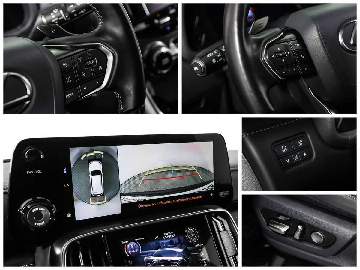 Lexus LX с пробегом — 2023 год. Фото: #23