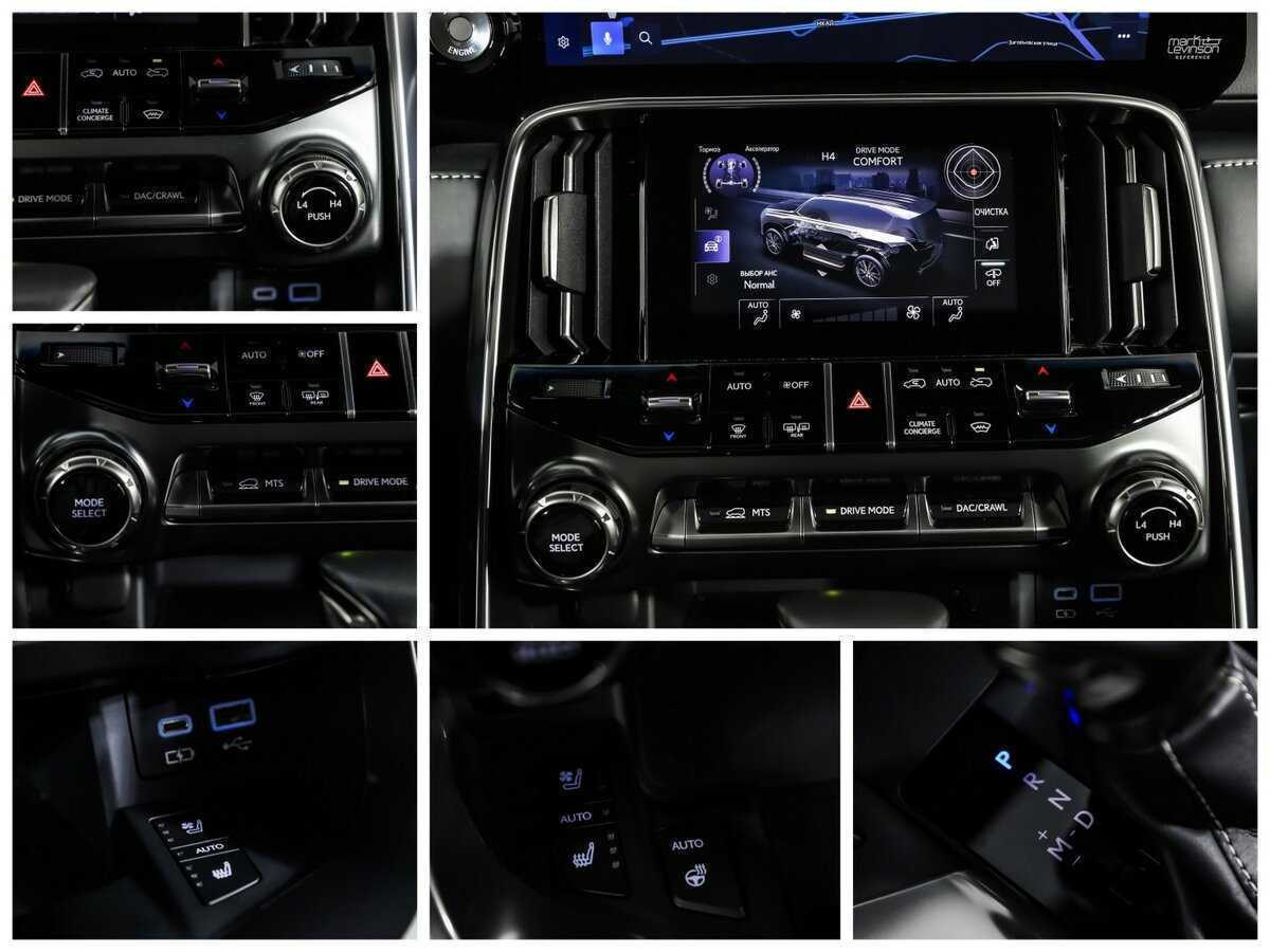 Lexus LX с пробегом — 2023 год. Фото: #24