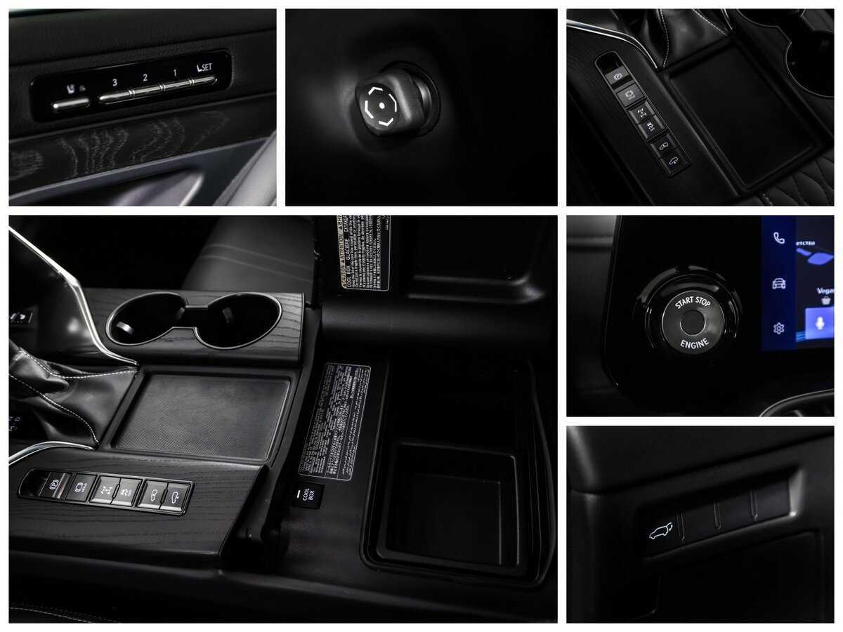 Lexus LX с пробегом — 2023 год. Фото: #25