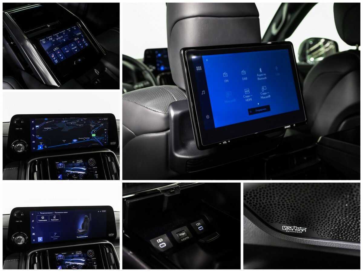 Lexus LX с пробегом — 2023 год. Фото: #26